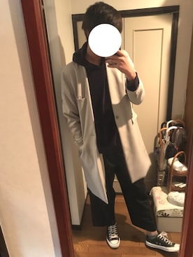 じゅんさん（メンズ・180cm）の秋コーディネート