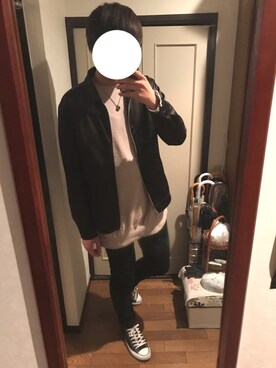 じゅんさん（メンズ・180cm）の秋コーディネート