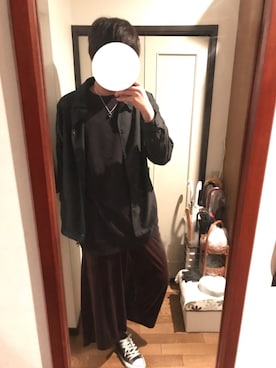 じゅんさん（メンズ・180cm）の秋コーディネート