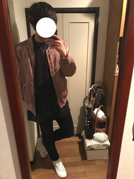 じゅんさん（メンズ・180cm）の秋コーディネート