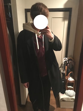「tk.TAKEO KIKUCHI（ティーケータケオキクチ）のアイテム（その他アウター）」を使った、じゅんさん（メンズ・180cm）の冬コーディネート