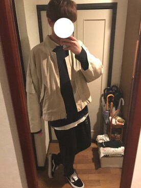 「ANITYA（アニティア）のアイテム」を使った、じゅんさん（メンズ・180cm）の春コーディネート