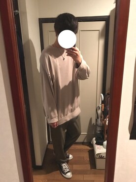 じゅんさん（メンズ・180cm）の秋コーディネート