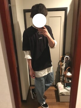 じゅんさん（メンズ・180cm）の春コーディネート