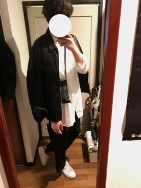 じゅんさん（メンズ・180cm）の春コーディネート
