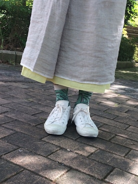 「ミナペルホネン」｜「アイテム（その他）」を使った、kachuさん（メンズ・179cm）の夏コーディネート