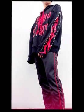 「REGIEVO（レジエボ）のアイテム」を使った、RISTさん（メンズ・169cm）の秋コーディネート