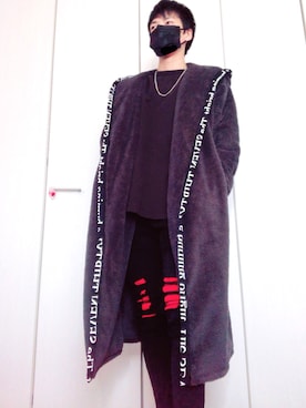 「REGIEVO（レジエボ）のアイテム」を使った、RISTさん（メンズ・169cm）の秋コーディネート