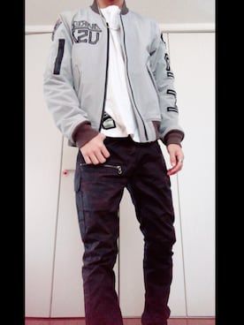 RISTさん（メンズ・169cm）の秋コーディネート