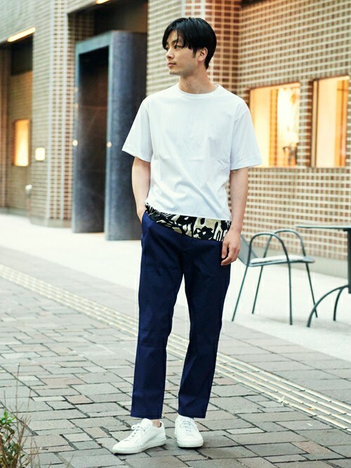Tomorrowland 丸の内店ダイドウさんのtシャツ カットソーを使ったコーディネート Zozotown