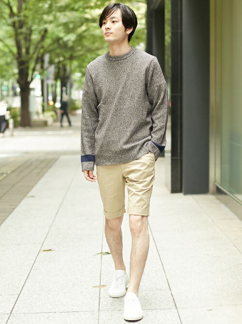Tomorrowland 丸の内店ダイドウさんのニット セーターを使ったコーディネート Zozotown