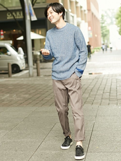 Tomorrowland 丸の内店ダイドウさんのニット セーターを使ったコーディネート Zozotown
