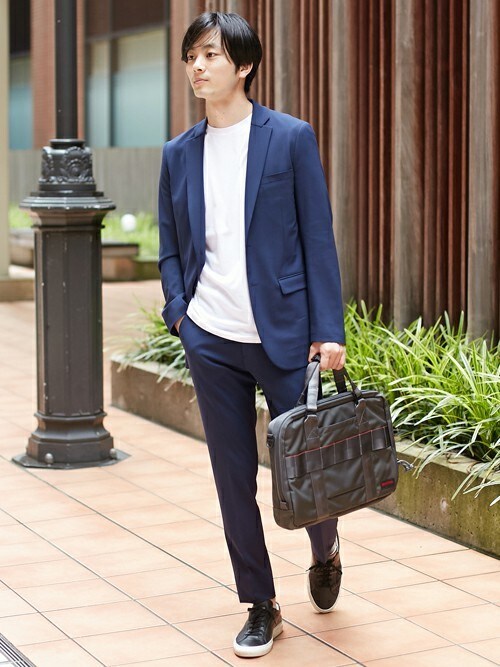 Tomorrowland 丸の内店ダイドウさんのテーラードジャケットを使ったコーディネート Zozotown