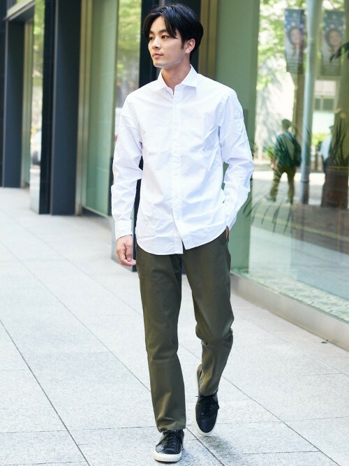 Tomorrowland 丸の内店ダイドウさんのシャツ ブラウスを使ったコーディネート Zozotown