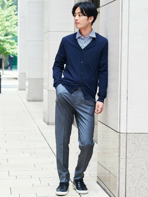 Tomorrowland 丸の内店ダイドウさんのカーディガン ボレロを使ったコーディネート Zozotown