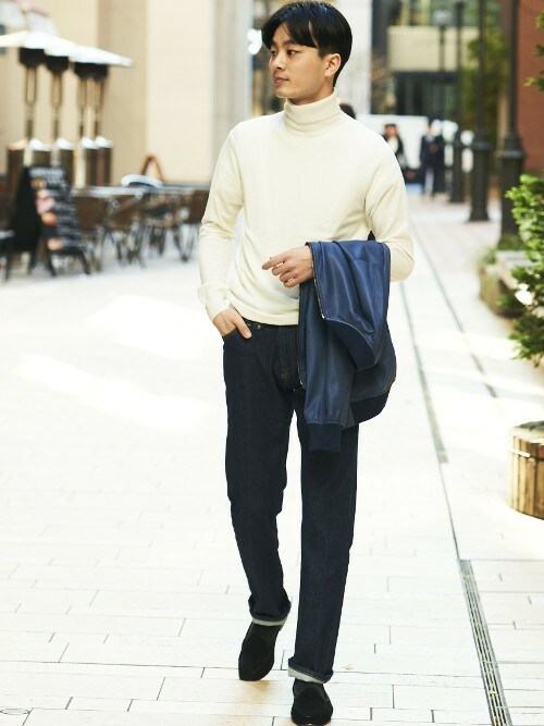 ダイドウ Tomorrowland 丸の内店 Tomorrowlandのニット セーターを使ったコーディネート Wear