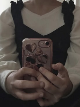「nice claup」｜「アイテム（財布/小物）」を使った、ぱこさん（レディース・149cm）の冬コーディネート