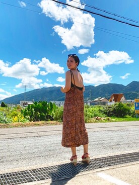 川丸さんのコーディネート