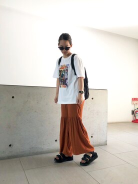 川丸さんのコーディネート