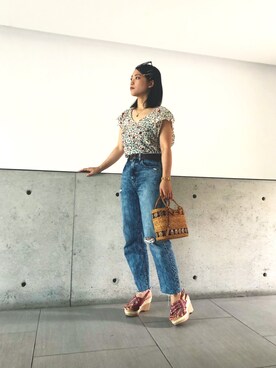 川丸さんのコーディネート