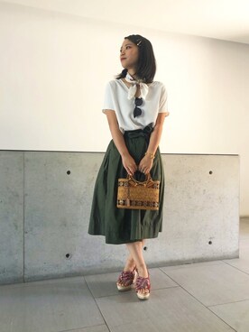 川丸さんのコーディネート