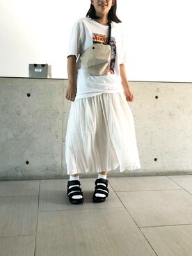 川丸さんのコーディネート