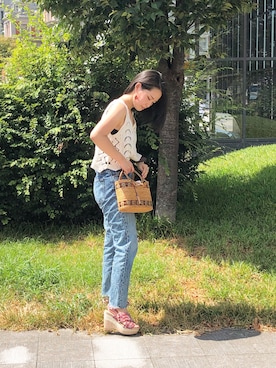 川丸さんのコーディネート