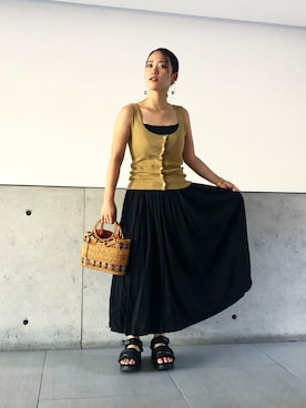 川丸さんのコーディネート