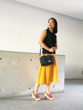 川丸さんのコーディネート