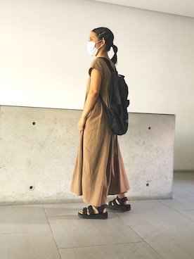 川丸さん(レディース・158cm)の秋コーディネート