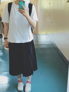 スニーカーを使った シースルーソックス の人気ファッションコーディネート Wear