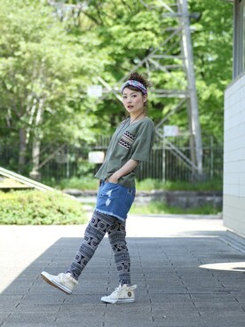 チチカカさん(レディース・163cm)の春コーディネート