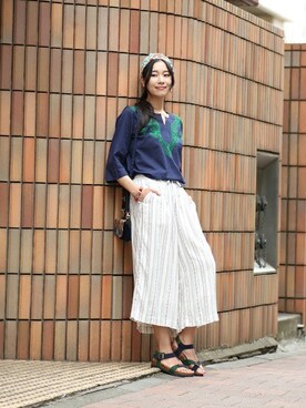 チチカカさん（レディース・163cm）の春コーディネート