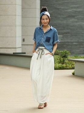 チチカカさん(レディース・166cm)の春コーディネート