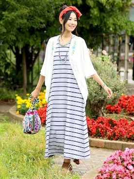 チチカカさん（レディース・160cm）の夏コーディネート