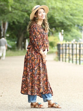 チチカカさん（レディース・160cm）の夏コーディネート