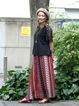 チチカカさん（レディース・160cm）の夏コーディネート