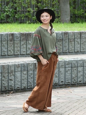 チチカカさん（レディース・160cm）の夏コーディネート