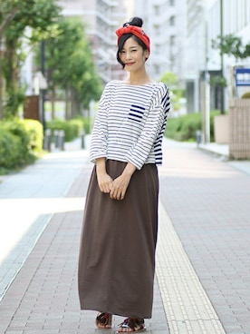 チチカカさん（レディース・166cm）の夏コーディネート