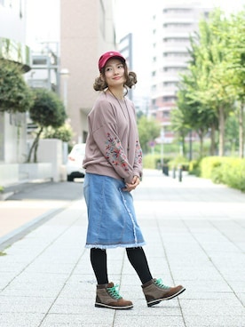 チチカカさん（レディース・160cm）の秋コーディネート