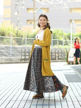 チチカカさん（レディース・160cm）の秋コーディネート