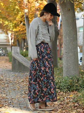 チチカカさん（レディース・164cm）の冬コーディネート