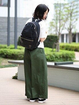 「レガートラルゴ」｜チチカカさん（レディース・156cm）の春コーディネート