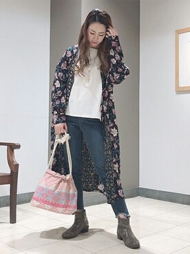 チチカカさん(レディース・160cm)の春コーディネート