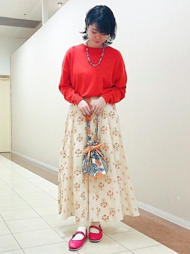 チチカカさん(レディース・164cm)の春コーディネート