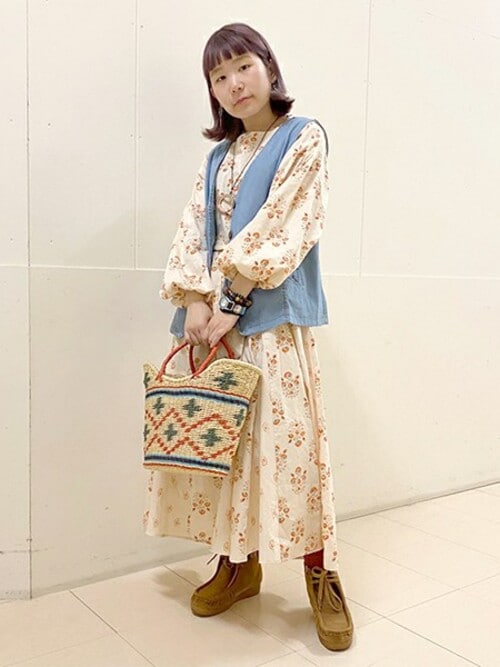 チチカカ チチカカ オンラインショップ チチカカのワンピースを使ったコーディネート Wear