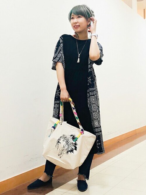 チチカカ チチカカ オンラインショップ チチカカのワンピースを使ったコーディネート Wear