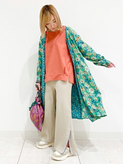 チチカカ チチカカ オンラインショップ チチカカのワンピースを使ったコーディネート Wear