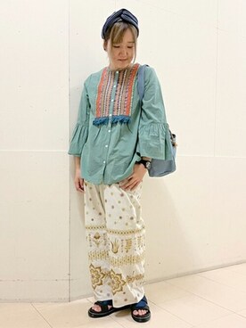 チチカカさん(レディース・161cm)の春コーディネート