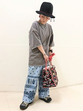 チチカカさん（レディース・146cm）の春コーディネート